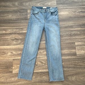 Francesca’s Harper Heritage Vintage Straight W Fray